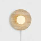 Stone Eclipse Plug-in Wall Light