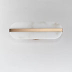 Stone Wall-mounted lamp Wall Alabaster LED Sconce