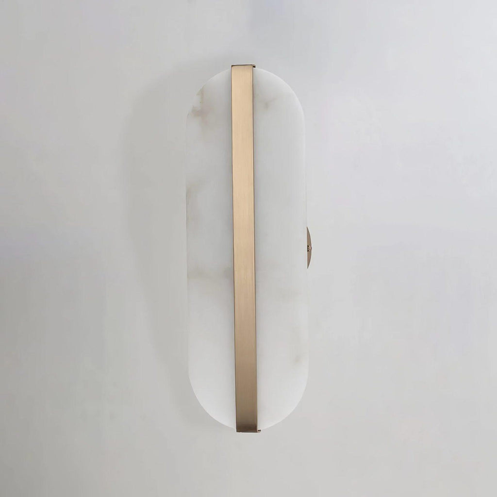Stone Wall-mounted lamp Wall Alabaster LED Sconce