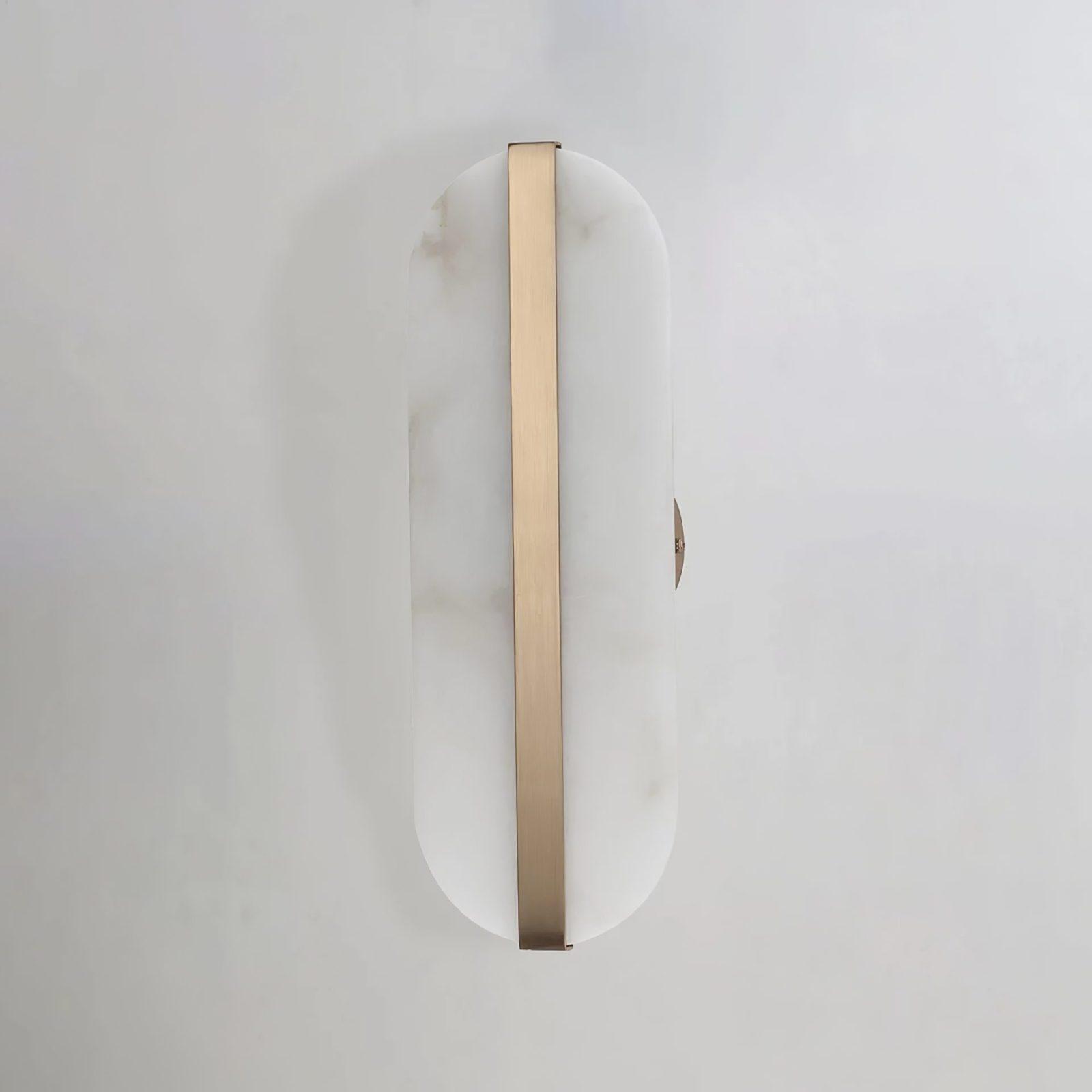 Stone Wall-mounted lamp Wall Alabaster LED Sconce