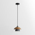 Stone Wood Houselight Pendant Lamp