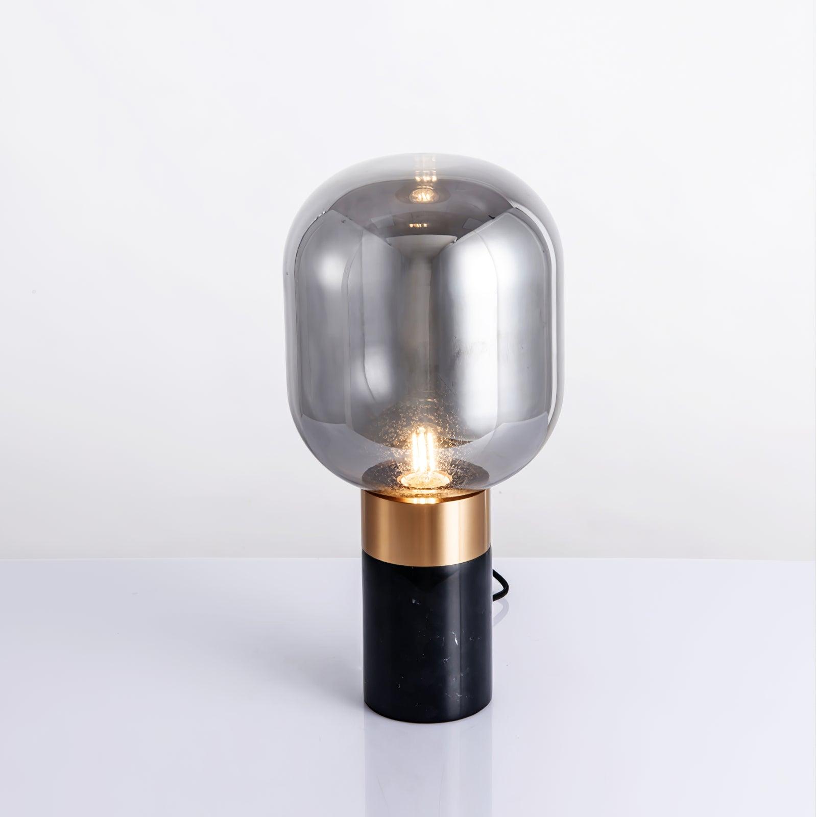 Storm Marble Reading light Table Lamp