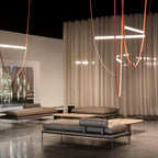 Tracer Belt Ceiling light fitting Pendant Lamp