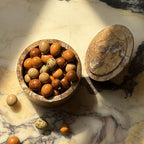 Strata Sphere Stone Storage Box