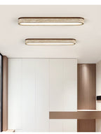 Strata Vein Linear Ceiling Light