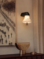 Strata Alabaster Wall Lamp