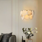 Strata Lumina Alabaster Wall Sconce
