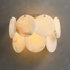 Strata Lumina Alabaster Wall Sconce