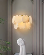 Strata Lumina Alabaster Wall Sconce