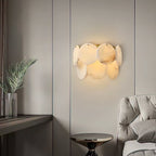 Strata Lumina Alabaster Wall Sconce