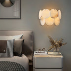 Strata Lumina Alabaster Wall Sconce
