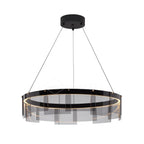 Stratos LED Gasolier Chandelier