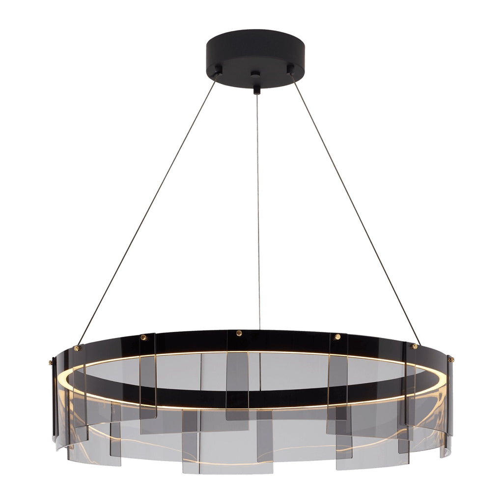 Stratos LED Gasolier Chandelier