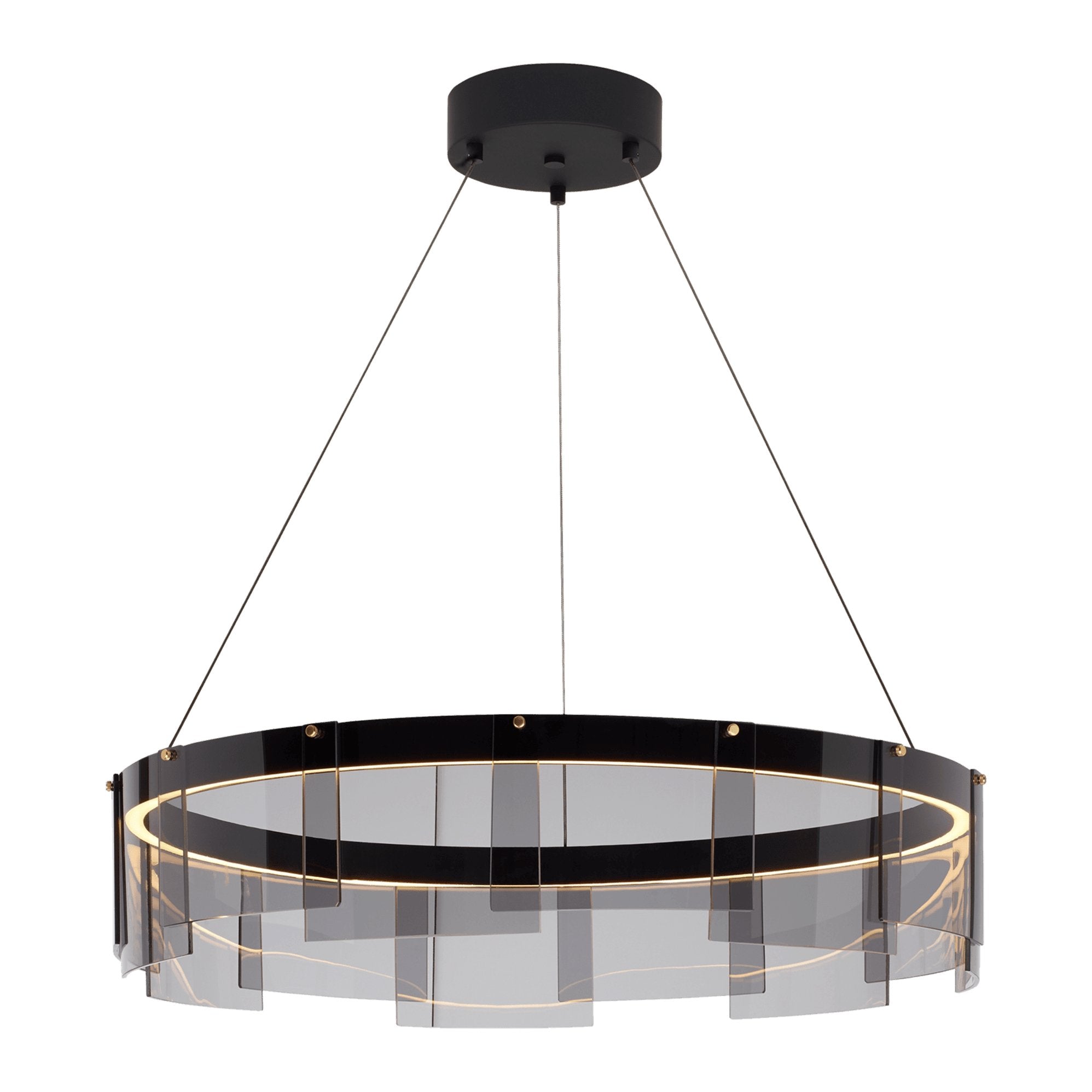 Stratos LED Gasolier Chandelier
