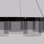 Stratos LED Gasolier Chandelier