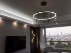 Stratos LED Gasolier Chandelier