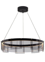 Stratos LED Gasolier Chandelier