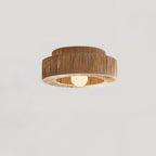 Straw Art Ceiling fixture Ceiling Lamp