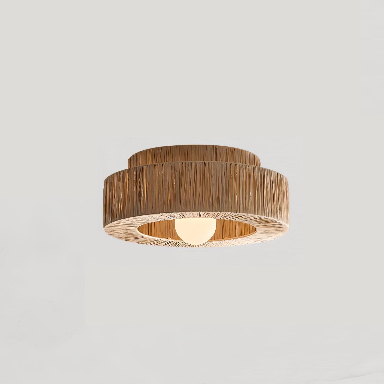 Straw Art Ceiling fixture Ceiling Lamp
