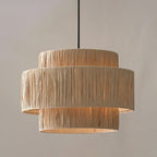 Straw Art Hanging light Pendant Light