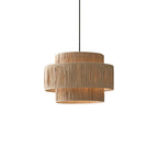 Straw Art Hanging light Pendant Light