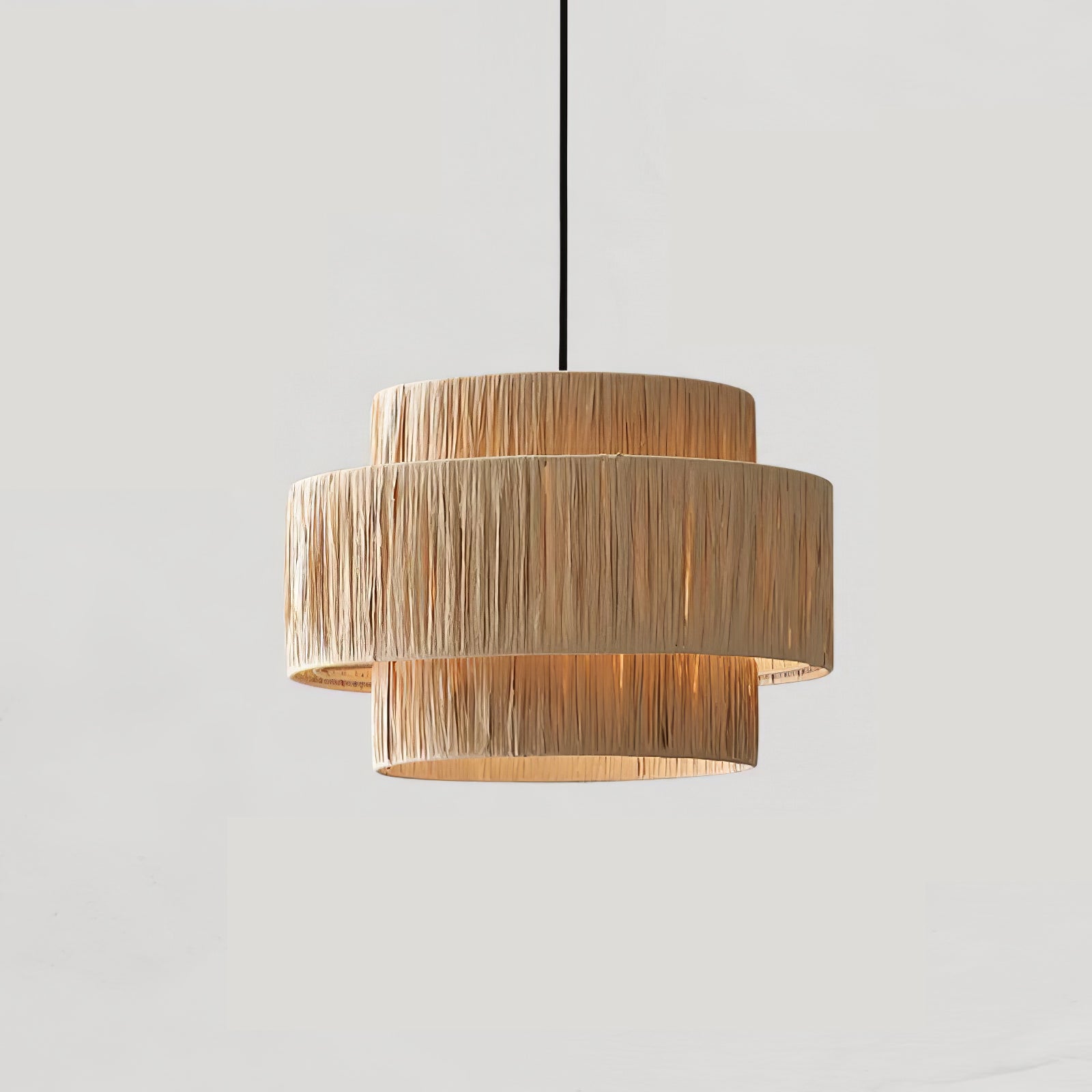 Straw Art Hanging light Pendant Light