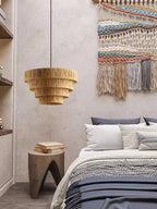 Straw Art Hanging light Pendant Light