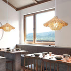 Straw Hat Drop light Pendant Light