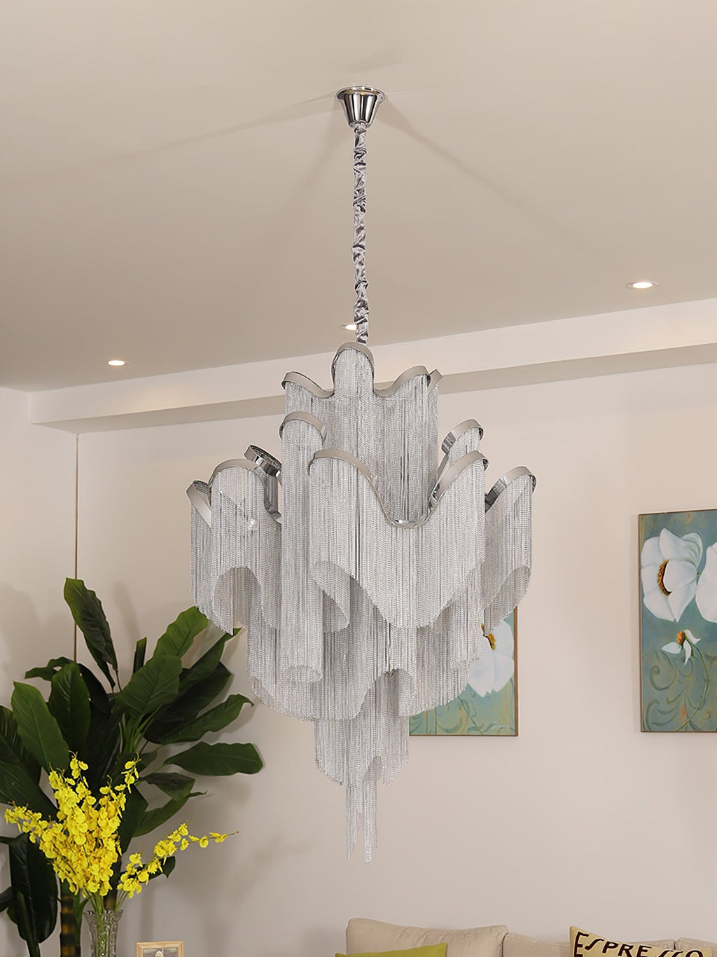 Stream Chain Electrolier Chandelier