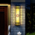 Stripe Outdoor Bracket light Wall Light