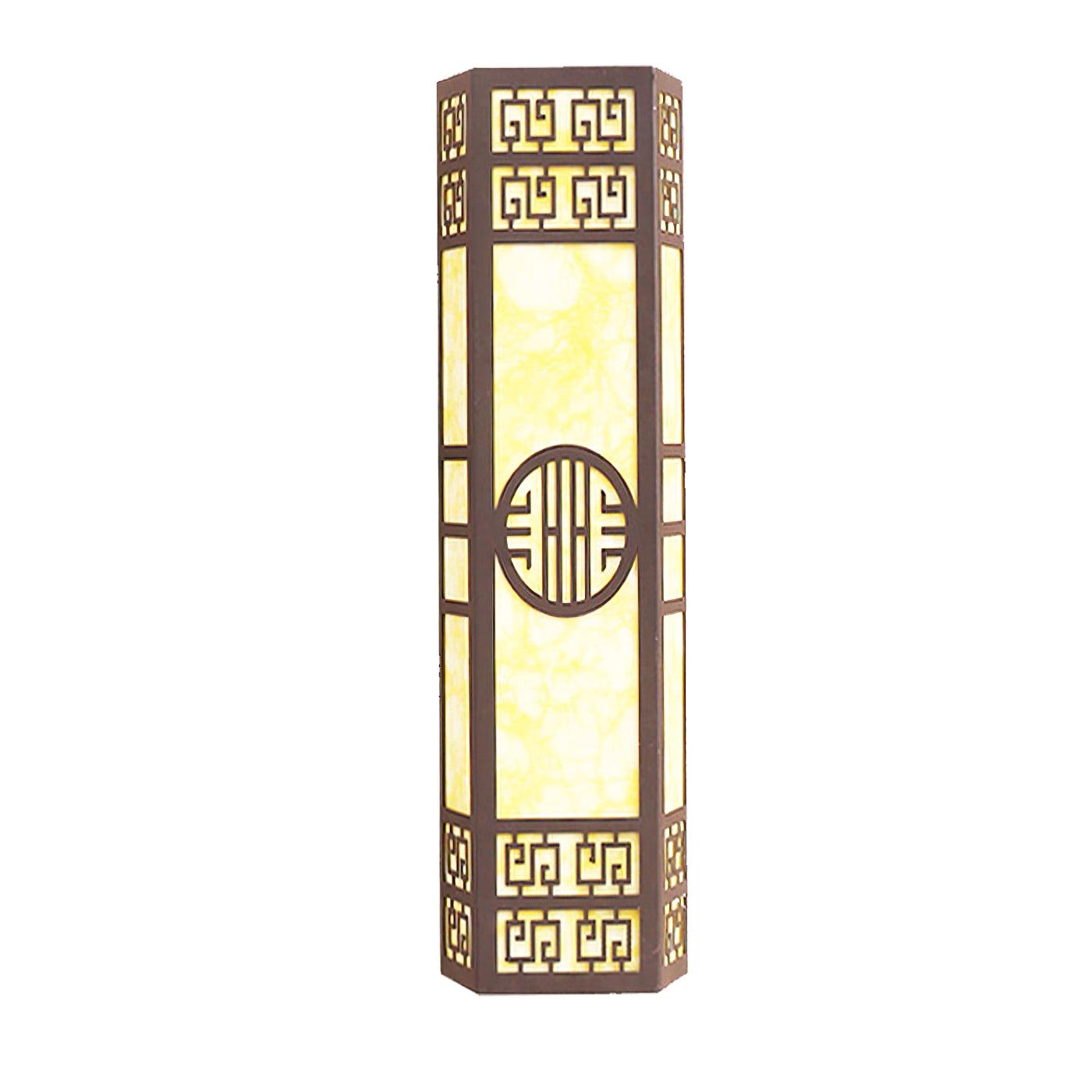 Stripe Outdoor Bracket light Wall Light