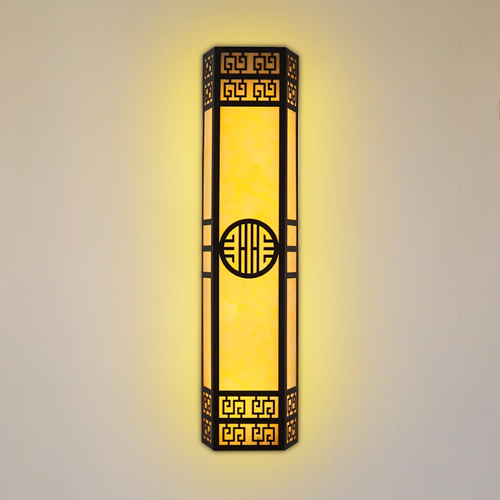 Stripe Outdoor Bracket light Wall Light