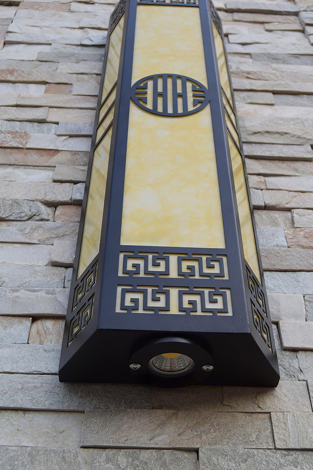 Stripe Outdoor Bracket light Wall Light