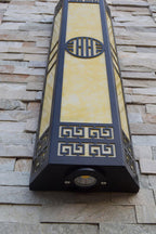 Stripe Outdoor Bracket light Wall Light