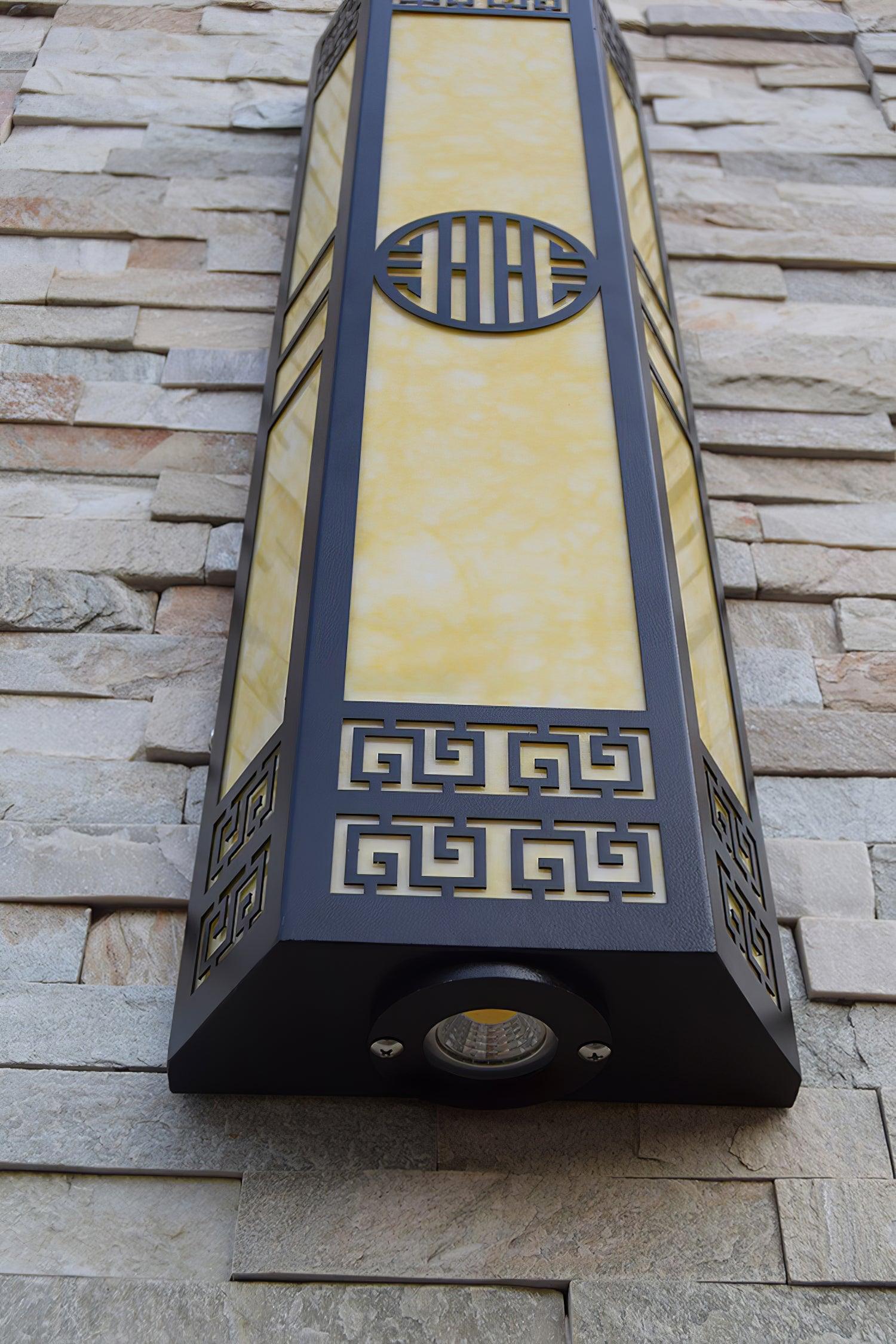 Stripe Outdoor Bracket light Wall Light
