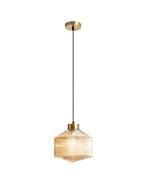 Striped Spinning Top Drop light Pendant Light