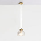 Striped Spinning Top Drop light Pendant Light