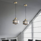 Striped Spinning Top Drop light Pendant Light