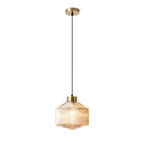 Striped Spinning Top Drop light Pendant Light