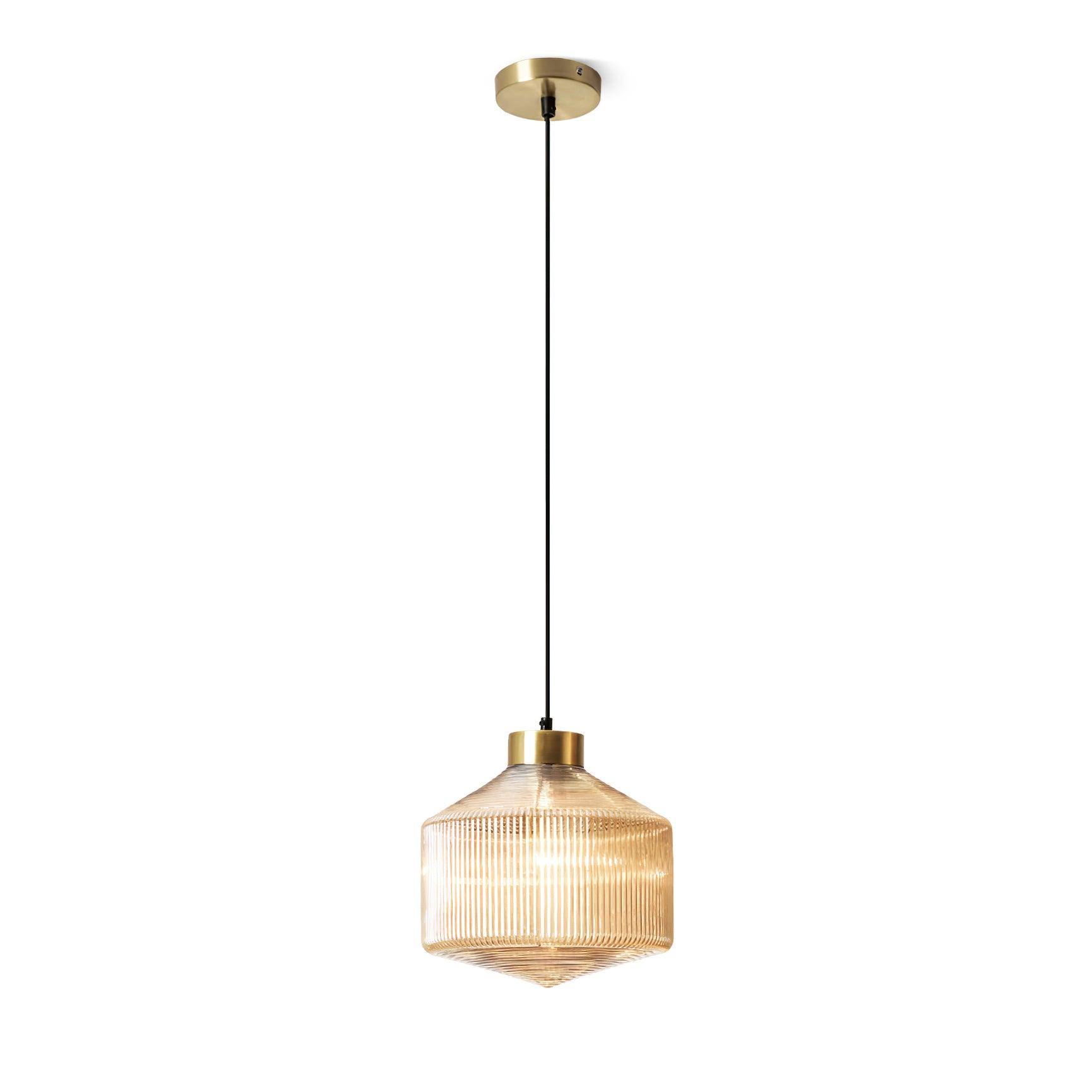 Striped Spinning Top Drop light Pendant Light