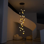 Sultana Alabaster Cluster Chandelier