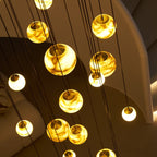 Sultana Alabaster Cluster Chandelier