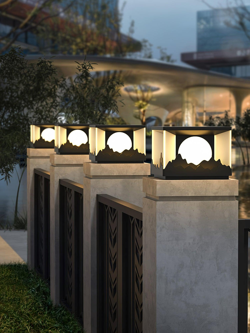 Sunrise Garden Landscape light Outdoor Light