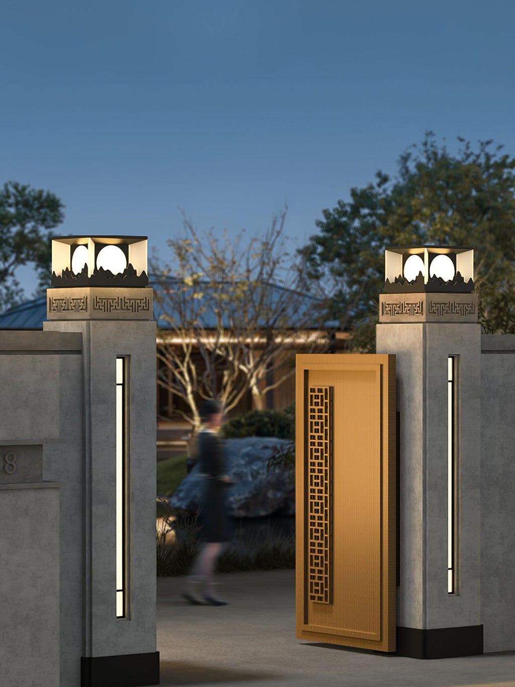 Sunrise Garden Landscape light Outdoor Light