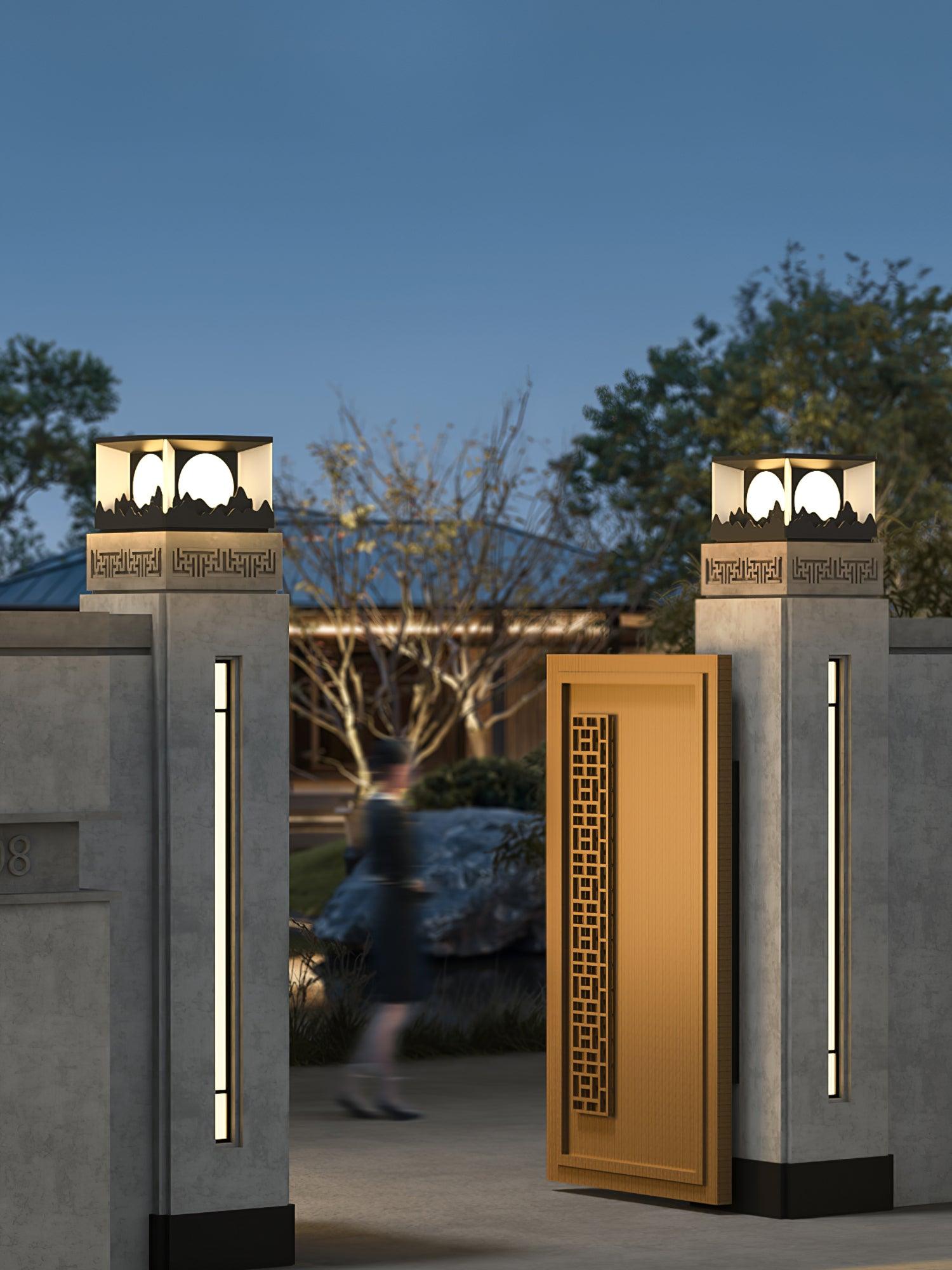 Sunrise Garden Landscape light Outdoor Light