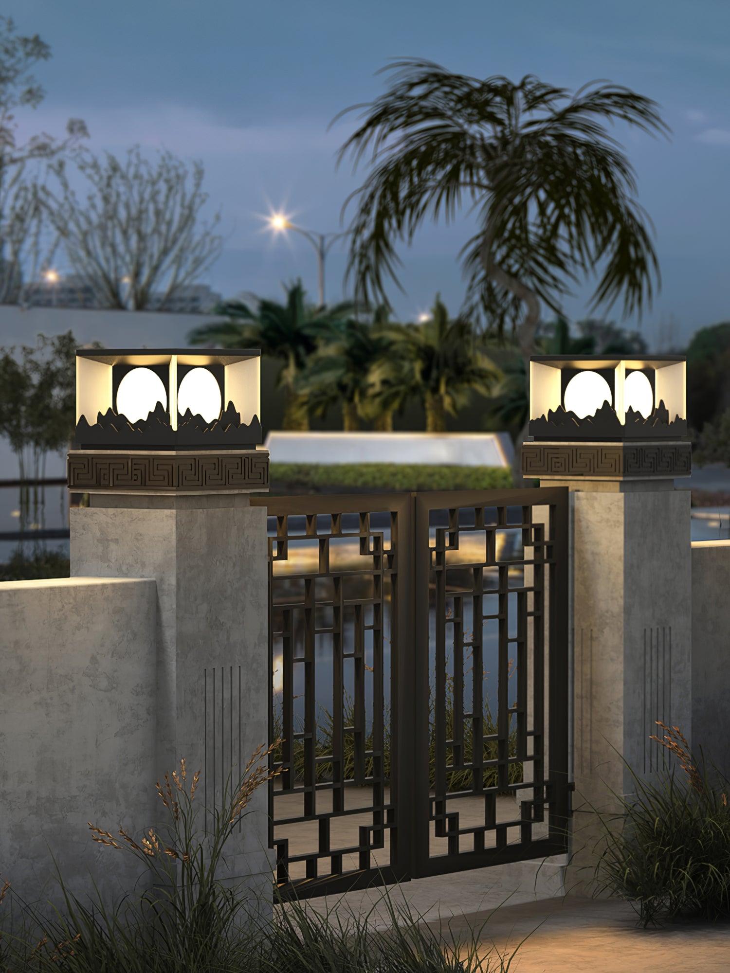 Sunrise Garden Landscape light Outdoor Light
