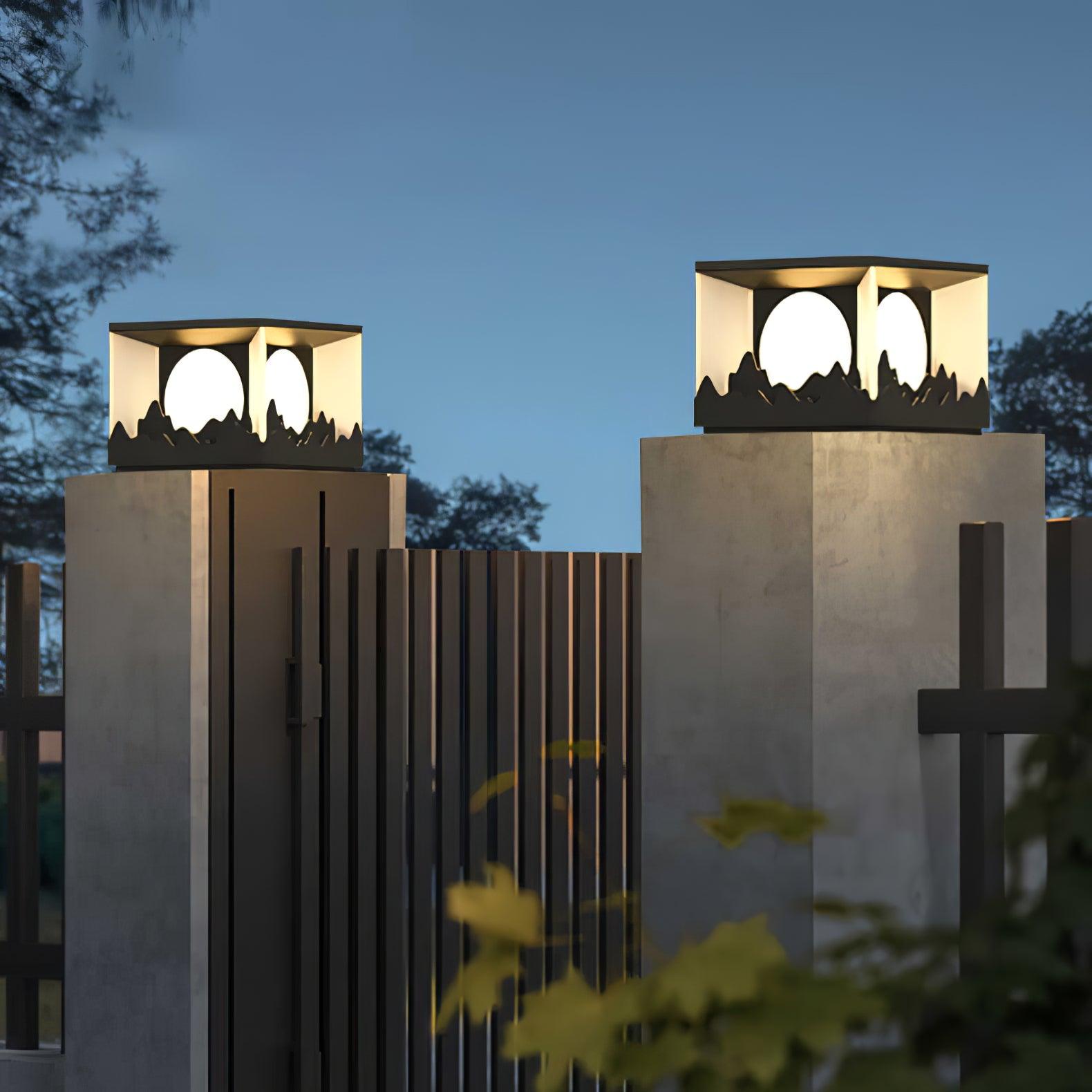 Sunrise Garden Landscape light Outdoor Light