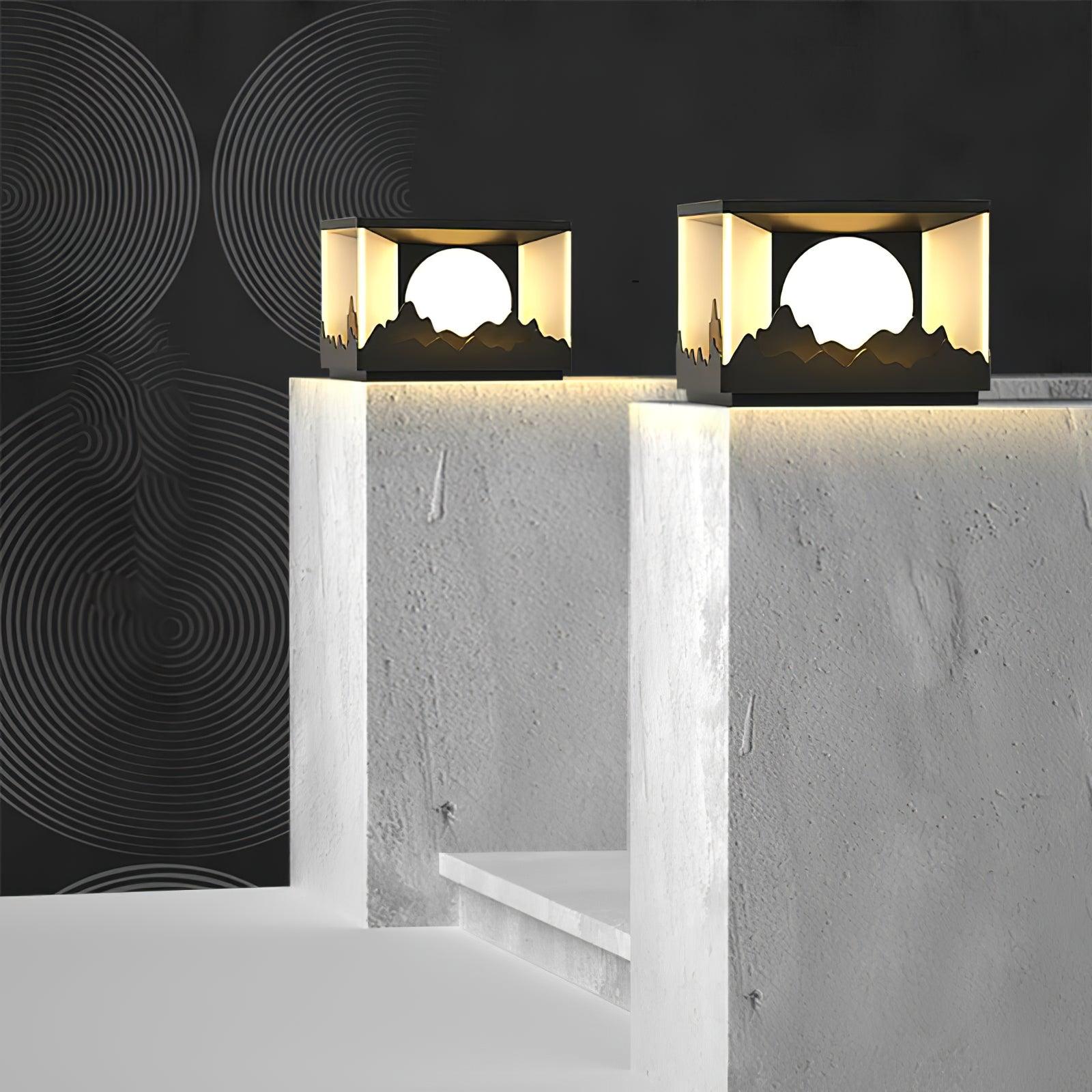 Sunrise Garden Landscape light Outdoor Light