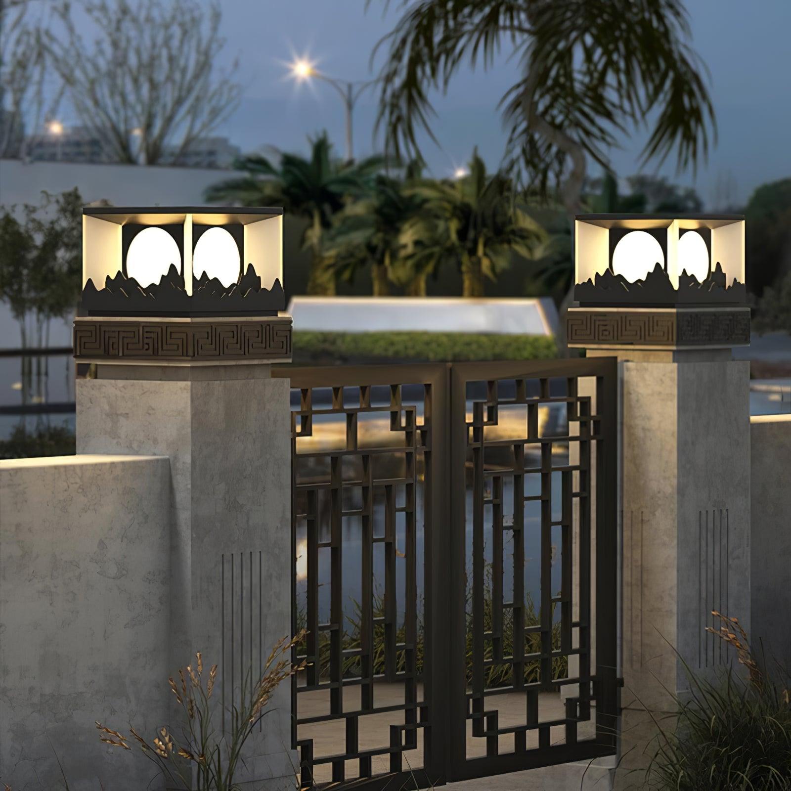 Sunrise Garden Landscape light Outdoor Light