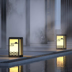 Sunrise Pattern Floodlight Outdoor Light